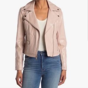 Guess faux leather moto jacket